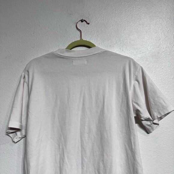 Anine Bing White Los Angeles Graphic Tee Sz XS - Picture 10 of 14